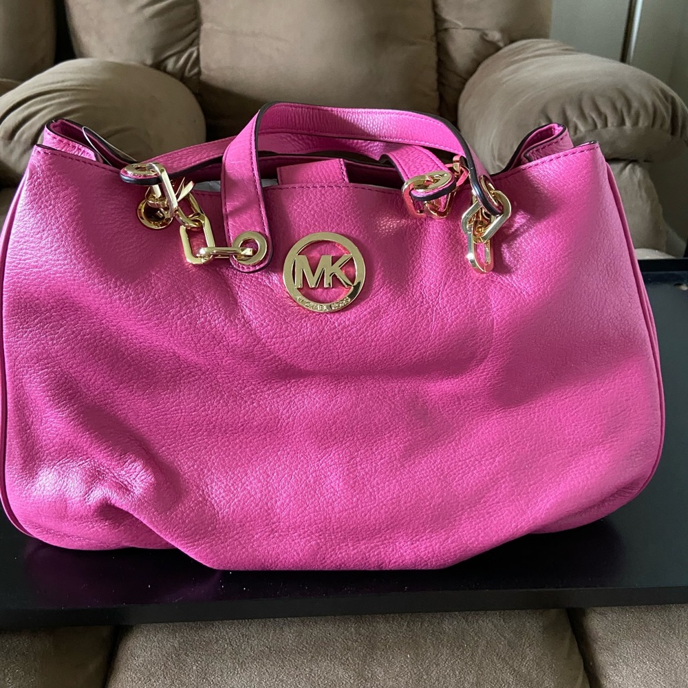 NWOT MICHAEL KORS SATCHEL